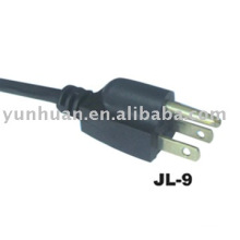 Power Cord for USA, Japan, Canada JET PSE approval certified